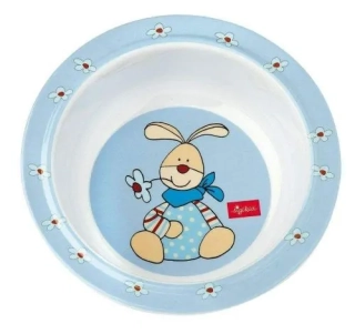 Dětská melaminová miska Bunny