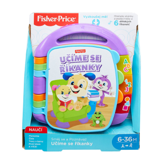 Učíme se říkadla Fisher Price CZ