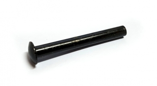 ND_nýt na kočárek celo- černý - 5x42mm černé provedení