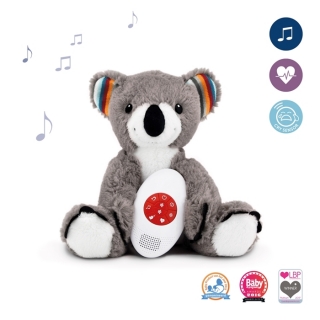 Šumící zvířátko Koala ZAZU s tlukotem srdce a ukolébavkami