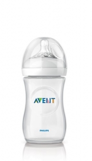 Avent láhev 260 ml Natural PP čirá