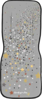 Podložka do kočárku BimBi Stars grey