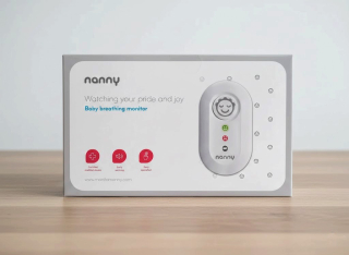 PŮJČOVNA - Monitor dechu - NANNY Půjčovna