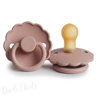 Kaučukový dudlík FRIGG DAISY BLUSH 0-6M (1ks)