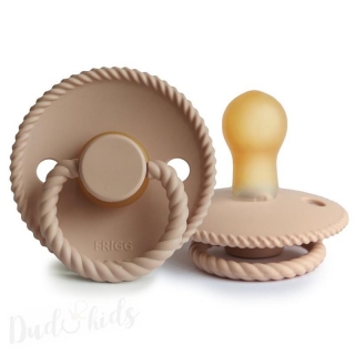 Kaučukový dudlík FRIGG ROPE CROISSANT, 6-18M (1ks)