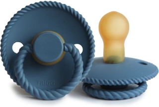 Kaučukový dudlík FRIGG ROPE OCEAN VIEW, 0-6M(1ks)