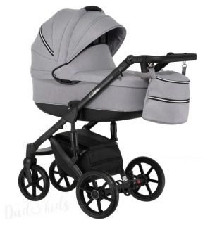 Kombinovaný kočárek EUFORIA S 01 grey
