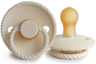 Kaučukový dudlík FRIGG ROPE CREAM 0-6M(1ks)