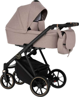 Kombinovaný kočárek Paradise Baby VR - béžový 08