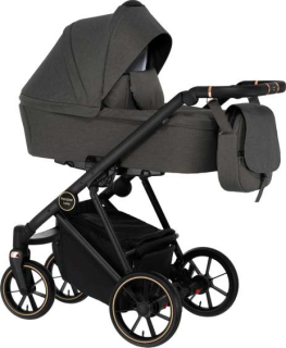  Kombinovaný kočárek Paradise Baby VR - tmavě šedý 07