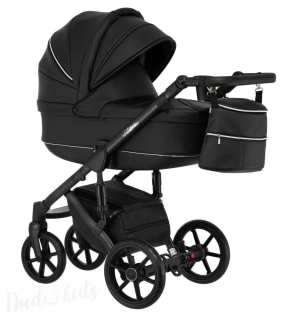  Kombinovaný kočárek EUFORIA S 07 eco black