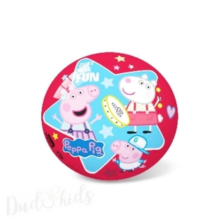 Malý míč pro malé děti - Prasátko Peppa 14cm