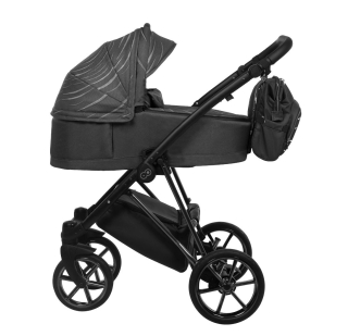 Kombinovaný kočárek Boss  2v1 dark grey