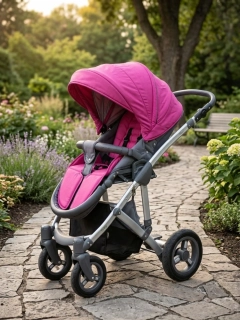PŮJČOVNA - Sportovní kočárek Tako růžový