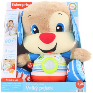  Velký Pejsek Fisher-Price mluvící a zpívající česky