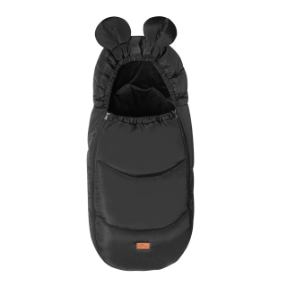 Zimní elegantní fusak Mouse - black