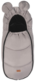 Zimní elegantní fusak Mouse - beige