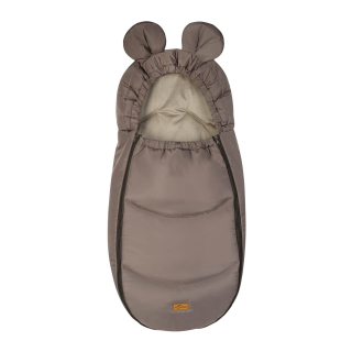 Zimní elegantní fusak Mouse - brown