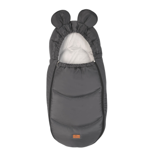 Zimní elegantní fusak Mouse - grey