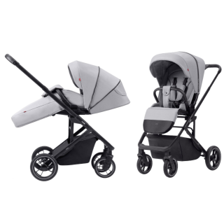  Sportovní kočárek reversibilní ALFA PLUS Feather Grey