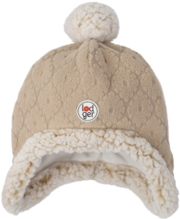 LODGER Hatter Folklore Fleece Beige 0 - 3 měsíce soft
