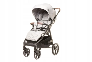 Sportovní kočárek STINGER PRO LIGHT GREY