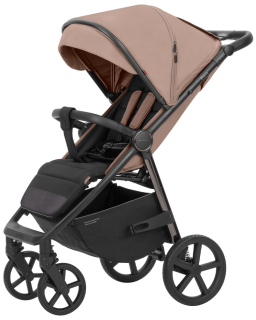 Sportovní kočárek BRAVO PLUS 2024 ivory beige