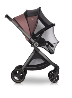 Moskytiéra Cavoe 2v1 na dětský kočárek 