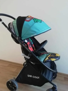 PŮJČOVNA - Sportovní kočárek BE COOL light