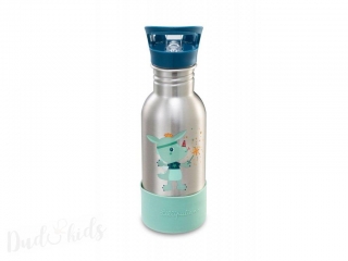 Lilliputiens - nerezová lahev na pití - dráček Joe - 600 ml