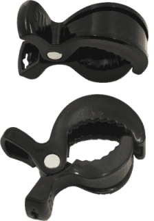 Kolíček Peg na kočárek (2 ks) Black _