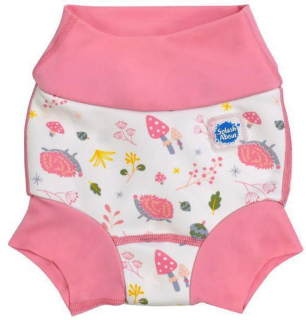Dětské neoprenové plavky Happy Nappy - Forest Walk vel. XL (12-24 měs.)