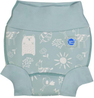 Dětské neoprenové plavky Happy Nappy - Sunny Bear vel. L (6-12 měs.) 