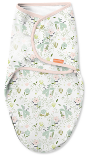 SwaddleMe Easy Change Peekaboo Panda - zavinovačka Summer 0-3M (3.2 - 6.4kg, do 65cm)