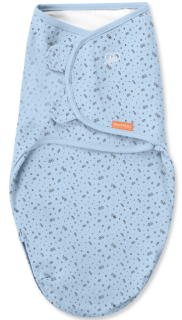 SwaddleMe Easy Change Shooting Stars - zavinovačka Summer 0-3M (3.2 - 6.4kg, do 65cm)