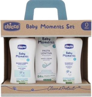 CHICCO Set dárkový kosmetický Baby Moments 0m+ _maxi