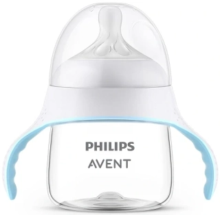 Philips AVENT Natural Response: První láhev na učení s měkkými držadly (150 ml, 6m+)