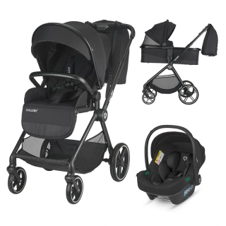  Kočárek Coccolle Lissia 3v1 travel system Anthracite 