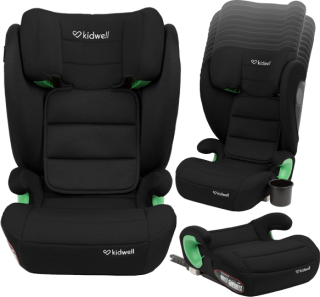 Autosedačka Kidwell Weston s isofixem, i-Size 100-150 cm černá