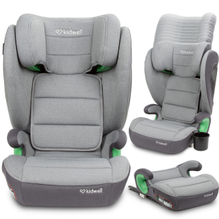 Autosedačka Kidwell Weston s isofixem, i-Size 100-150 cm švětle šedá