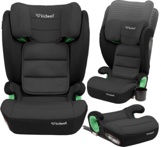 Autosedačka Kidwell Weston s isofixem, i-Size 100-150 cm šedo/černá
