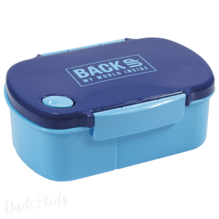 BackUP 5 obědový box model modrý