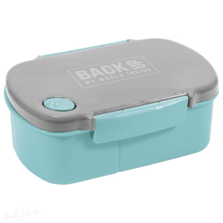 BackUP 5 obědový box model tyrkysový