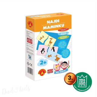 Naučné hraní pro malé zvědavce - HRA ŠKOLOU® – NAJDI MAMINKU