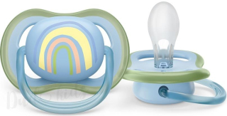 Philips AVENT Šidítko Ultra air Obrázek 0-6m duha, 1ks