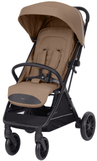 Moderní sportovní kočárek NERO Melon beige