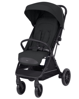 Moderní sportovní kočárek NERO Rich black