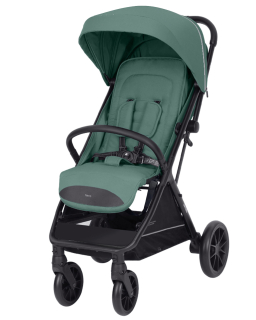 Moderní sportovní kočárek NERO Pear green