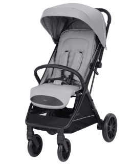 Moderní sportovní kočárek NERO Slate grey