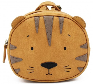 Dětský  luxusní batůžek z eco kůže TYGŘÍK - Big Tiger Theodor